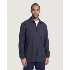 OSTU - Camisa Para Hombre Sobrecamisa Manga 60018260-5128