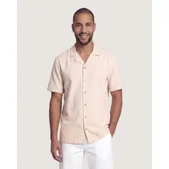 OSTU - Camisa Para Hombre Manga Corta Marca #60018295-80124