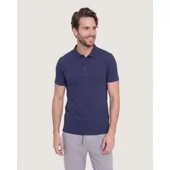 OSTU - Polo Para Hombre Cuello Tejido Marca #60118261-51
