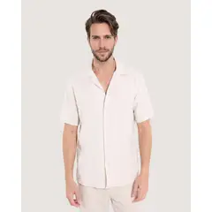 OSTU - Camisa Para Hombre Manga Corta Marca #60018270-10157