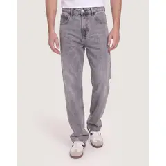 OSTU - Jean Para Hombre Loose Marca Color Gris #60168229