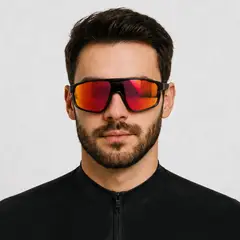 BUHO PARIS - Gafas de Ciclismo Polarizadas | Para Hombre | Con Accesorios