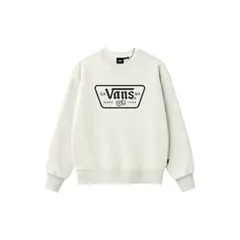 VANS - Buzo Hombre Salton Crew Ss Tee Blanco
