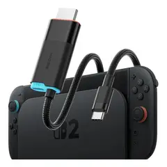 GENERICO - Adaptador De Cable Switch/switch 2 Dock Nintendo Hdmi 4k60hz