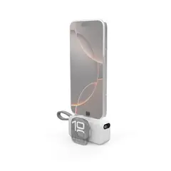 PURE GEAR - Powerbank 5000 Mah iWatch y Telefonos Puregear Purejuice Pocket Pro 5K
