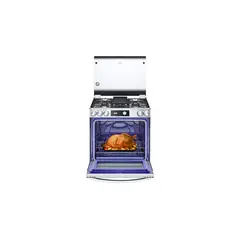 LG - Estufa 146L EasyClean UltraHeat Gran capacidad Plateada