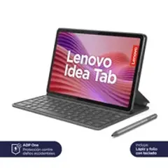 Lenovo - IDEA TAB WIFI 11” 8GB RAM 128GB + TECLADO FOLIO + LÁPIZ GRIS