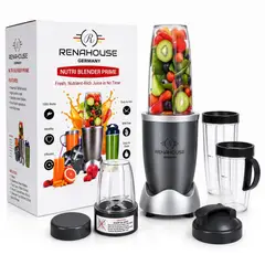 RENAHOUSE - Nutribullet Licuadora Profesional 1000W Con Accesorios