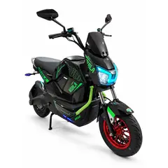 ROADMASTER - Bicicleta Eléctrica Águila Ninja Motor 1000W Bateria 72V 20aH Freno Disco Hidraulico