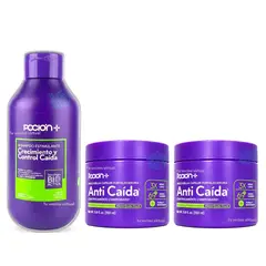 LA POCION - 2 Mascarilla y shampoo anti caida