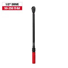 MILWAUKEE - Llave dinamométrica de clic con accionamiento de 1/2" (50-250 ft·lbf)