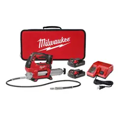 MILWAUKEE - Kit de pistola de engrase inalámbrica de 2 velocidades M18™