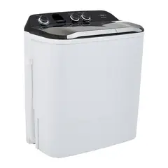 HACEB - Lavadora semiautomática 9 Kg blanca