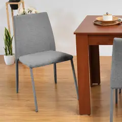 VENECIA - Silla Comedor Lugo 47 X 87 X 53 Cm Metalica