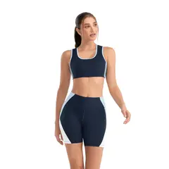 CHAMELA - Biker Deportivo Azul 47869
