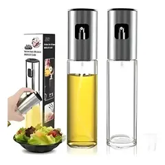 GENERICO - Dispensador Rociador Aceite Recipiente Spray Aceitero