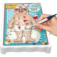 GENERICO - Juego Mesa Doctor Loco Niños Operacion Corriente