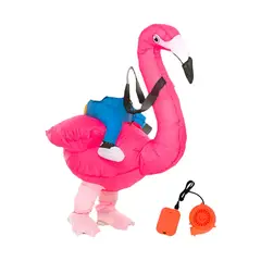 GENERICO - Disfraz Inflable para Niños – Diseños de Halloween