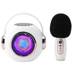 COLME TECHNOLOGY HOME - Set Karaoke Para Niños Bluetooth Inalámbrico Micrófono