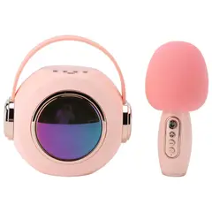 COLME TECHNOLOGY HOME - Set Karaoke Para Niños Bluetooth Inalámbrico Micrófono