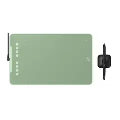 XP PEN - TABLETA GRAFICA DECO01V3 ROSA/VERDE 10 PULGADAS 16384 NIVELES DE PRESIÓN