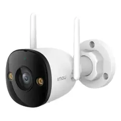 IMOU - Cámara De Seguridad Bullet 2e 3mp Color Blanco