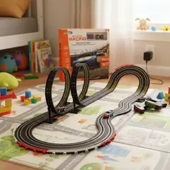 GENERICO - Pista Electrica De Carreras Speed Car Control Remoto Jj35-2
