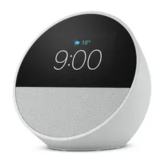 AMAZON - Alexa Echo Spot Parlante Y Pantalla Reloj Despertador