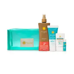 NUDE - Estuchería Temporada Solar Facial Y Corporal