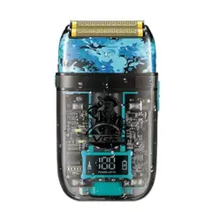VGR - Afeitadora Eléctrica V-352 Doble Lámina IPX5 Recargable