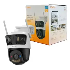 IMOU - Triple Lente 11mp Cámara De Seguridad Cruiser