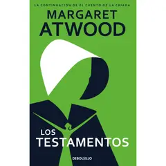 DEBOLSILLO - Los Testamentos. Margaret Atwood