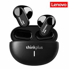 Lenovo - Audífonos Inalámbricos LP19 Bluetooth 5.1 con Estuche de Carga tactiles
