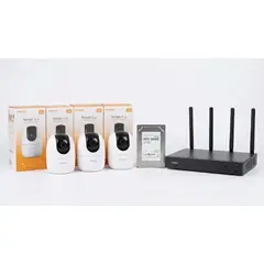 IMOU - Cámara De Vigilancia Wifi Full Hd Con Audio ranger 2k Blanco