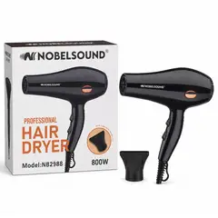 NOBELSOUND - Secador de Cabello Profesional 800W