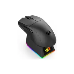 REDRAGON - Mouse Gamer Inalámbrico KING ULTRA M999 con Base de Carga Rápida