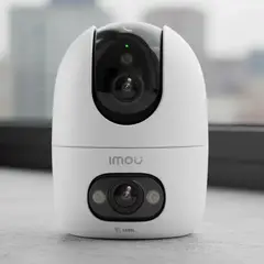 IMOU - Camara Seguridad Wifi Doble Lente 10mp Dual Band Interior