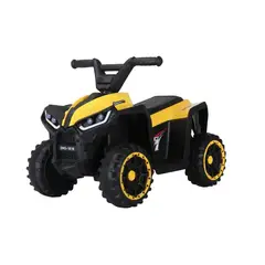 JUGANDO Y EDUCANDO - Cuatrimoto eléctrica Carro Montable Niños Control Remoto