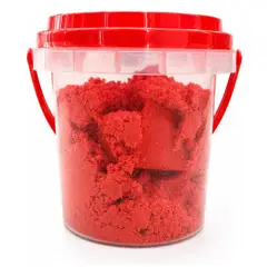GENERICO - Arena Moldeable Mediana Roja