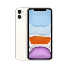 APPLE - Celular Iphone 11 64Gb Blanco Reacondicionado +14 Meses de Garantia