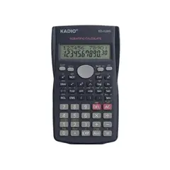 KADIO - Calculadora Científica Kd-82ms 240 Funciones 2 Líneas
