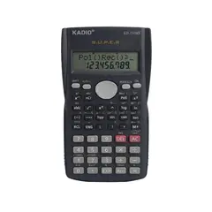 KADIO - Calculadora Científica Kd-350ms 240 Funciones
