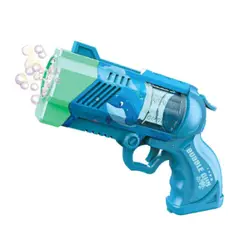 GENERICO - Pistola Bubble Gun Azul