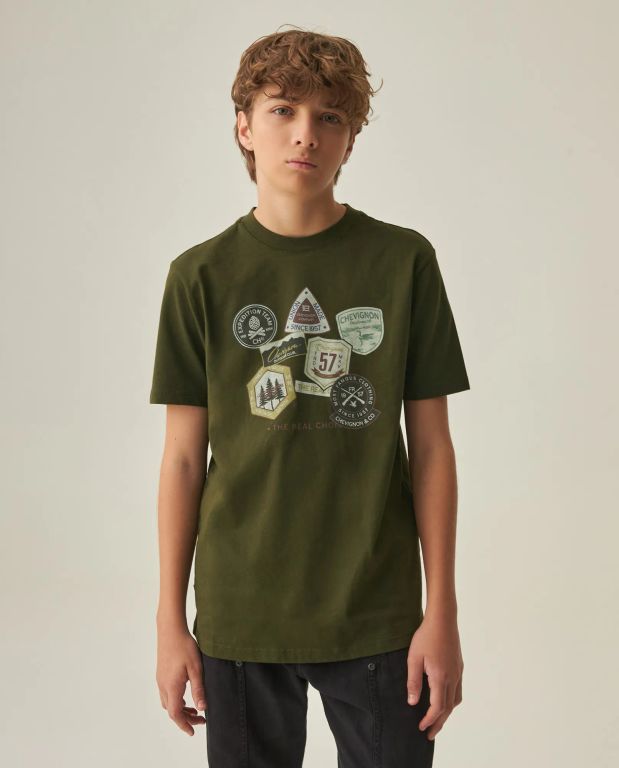 Camiseta Gráfica para Niño