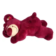 GENERICO - Peluche Oso Lotso Acostado Suave 50 cm Rosado