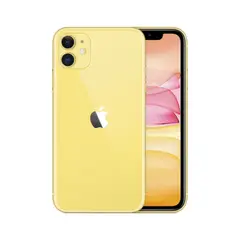 APPLE - Celular Iphone 11 64Gb Amarillo Reacondicionado +14 Meses de Garantia
