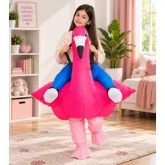 GENERICO - Disfraz Inflable De Halloween Para Niños DE 10 A 15 AÑOS CISNE