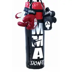 PRO - DOS PARES DE GUANTES BOX SACO RELLEN ROJO L
