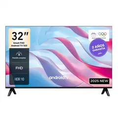 TCL - Televisor Iffalcon 32 Pulgadas Hd Smart Tv Led 32S53 Android Tv