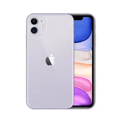 APPLE - Celular Iphone 11 128Gb Lila Reacondicionado +14 Meses de Garantia